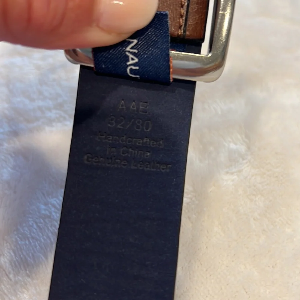 Nautica‎ belt